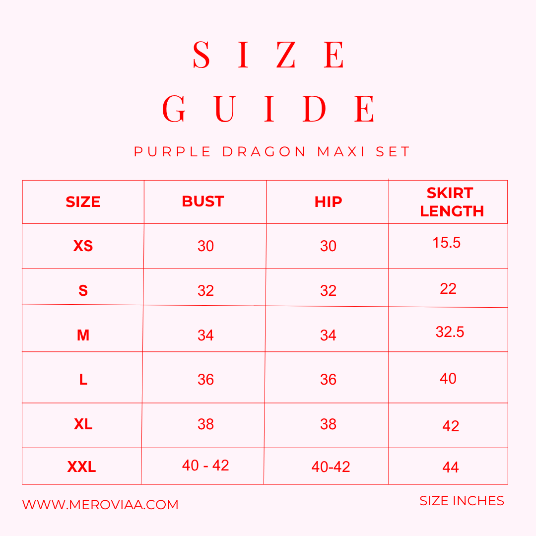 Lavender Dragon Skirt