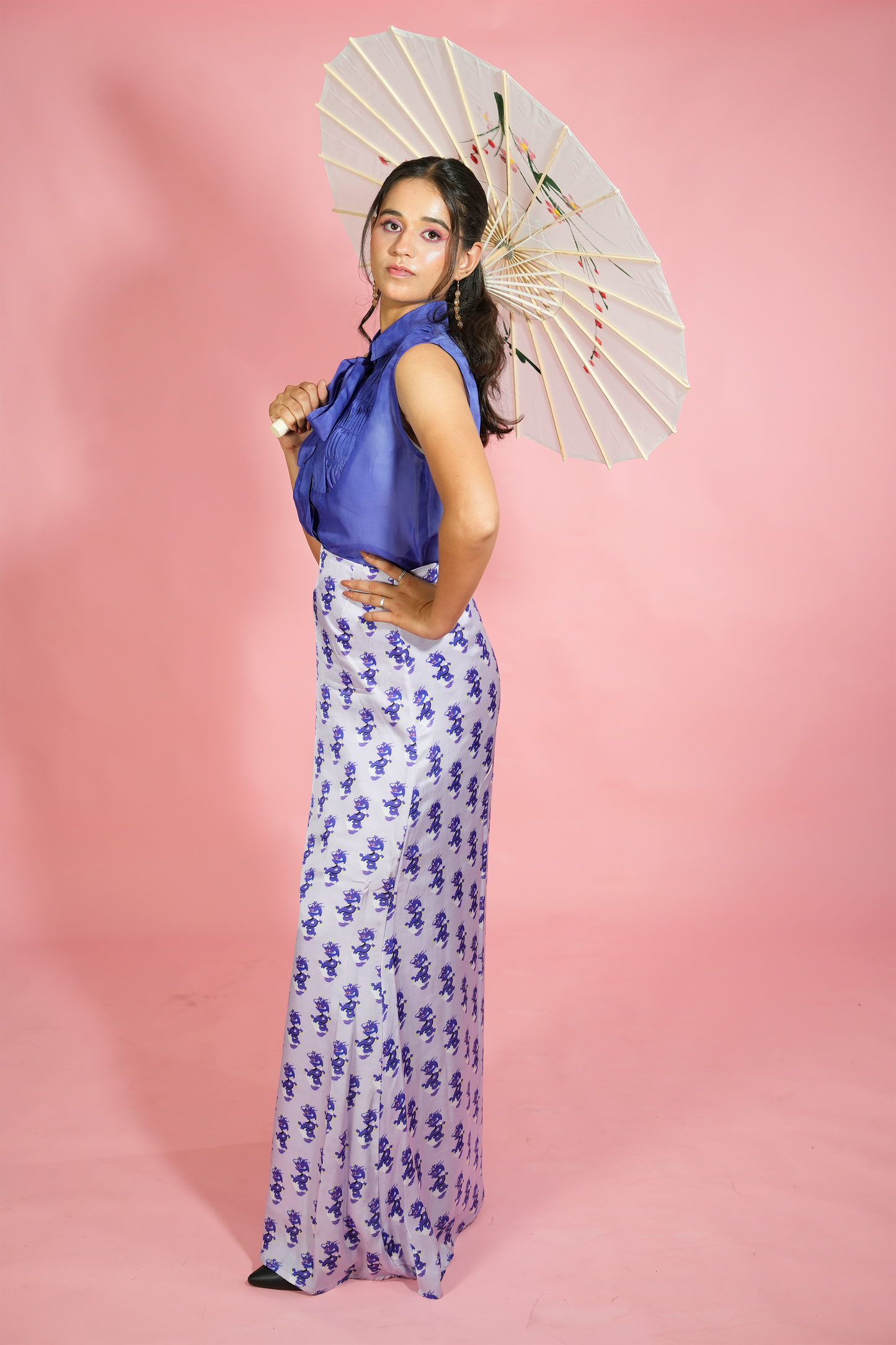 Lavender Dragon Skirt