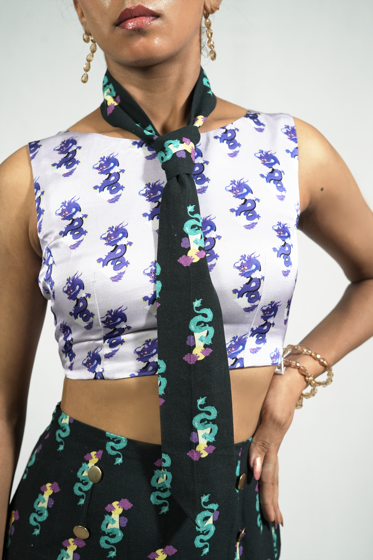 Classic Back Dragon Set