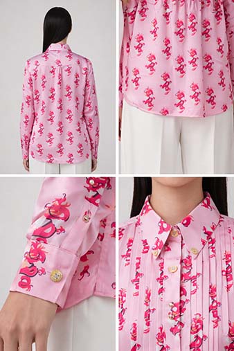 PINK DRADON SHIRT