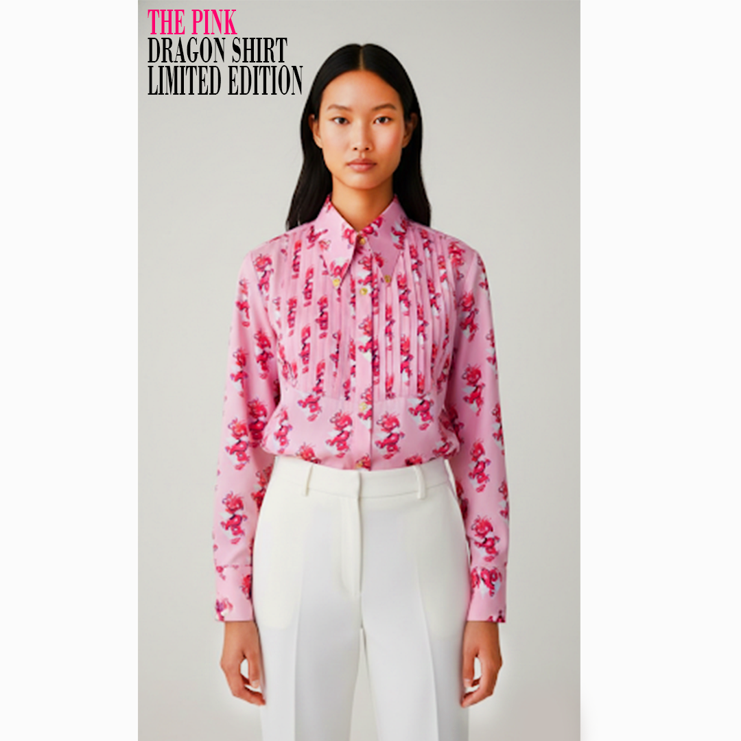 PINK DRADON SHIRT