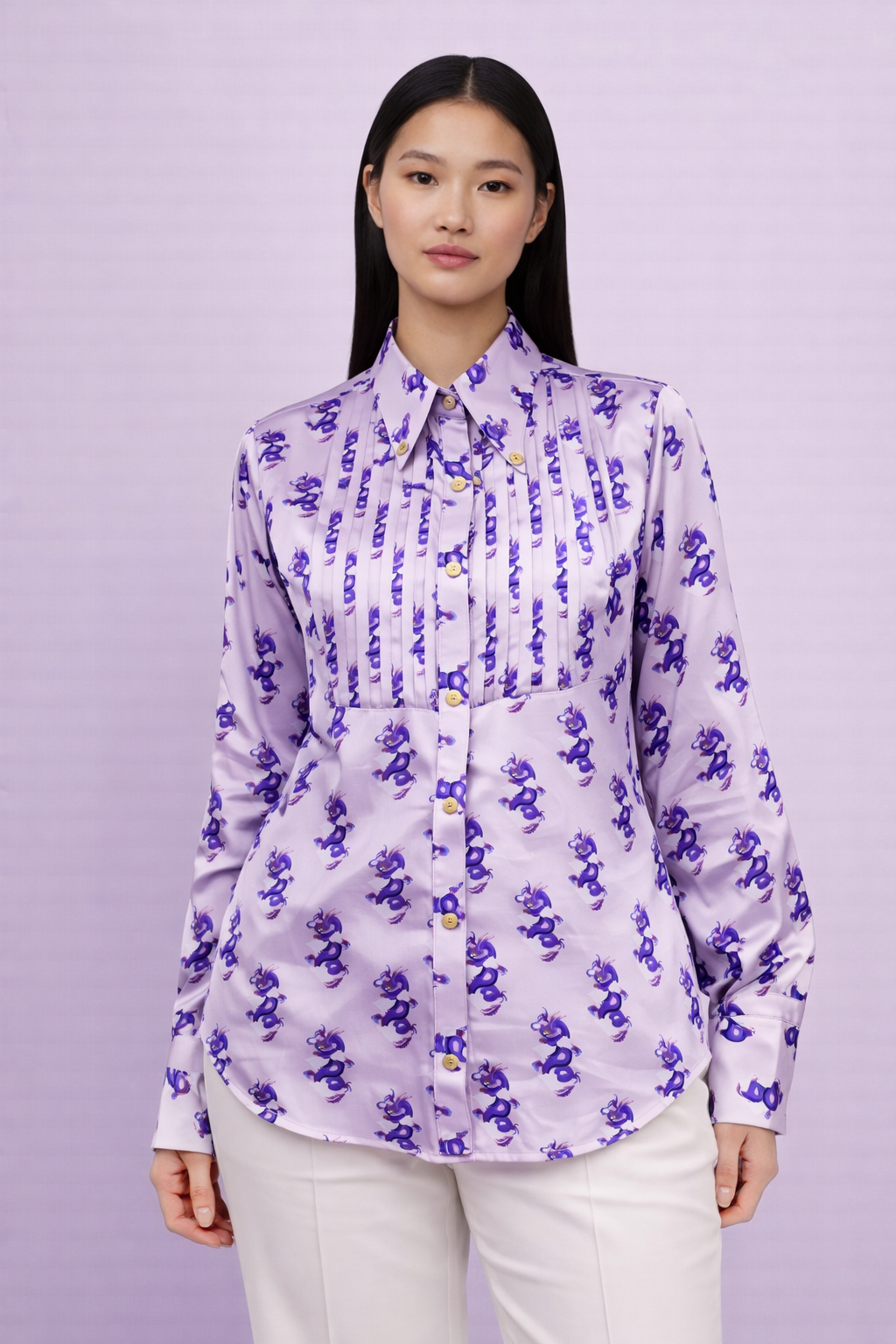 Purple Dragon Shirt