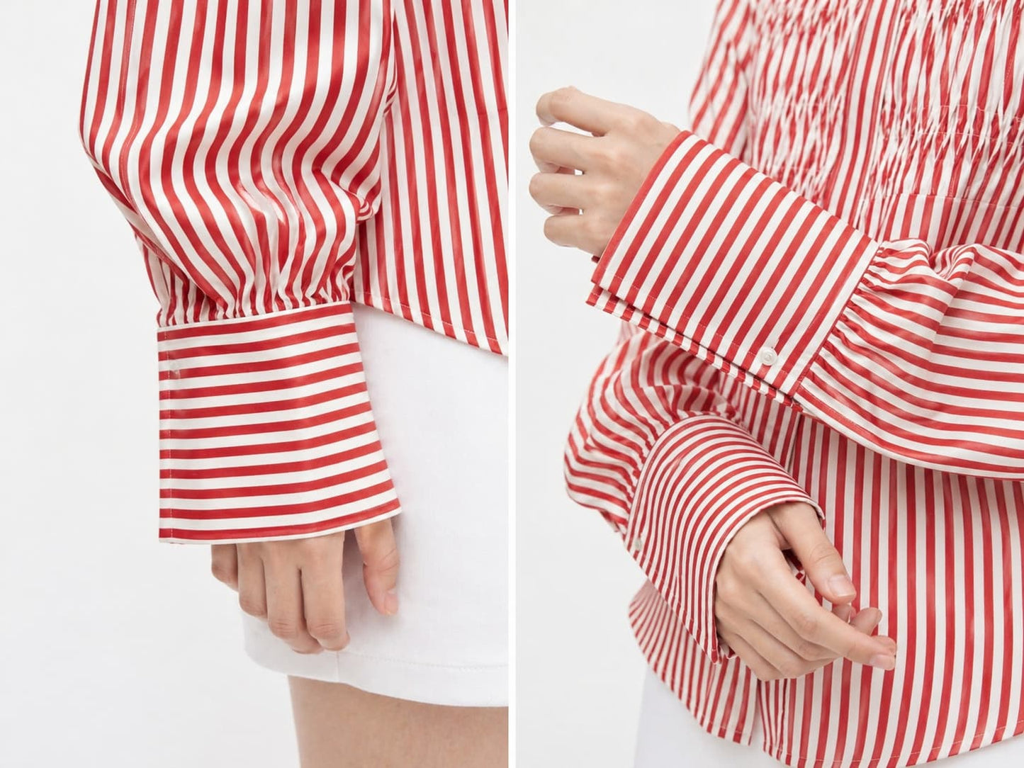 Pink Stripe Shirt