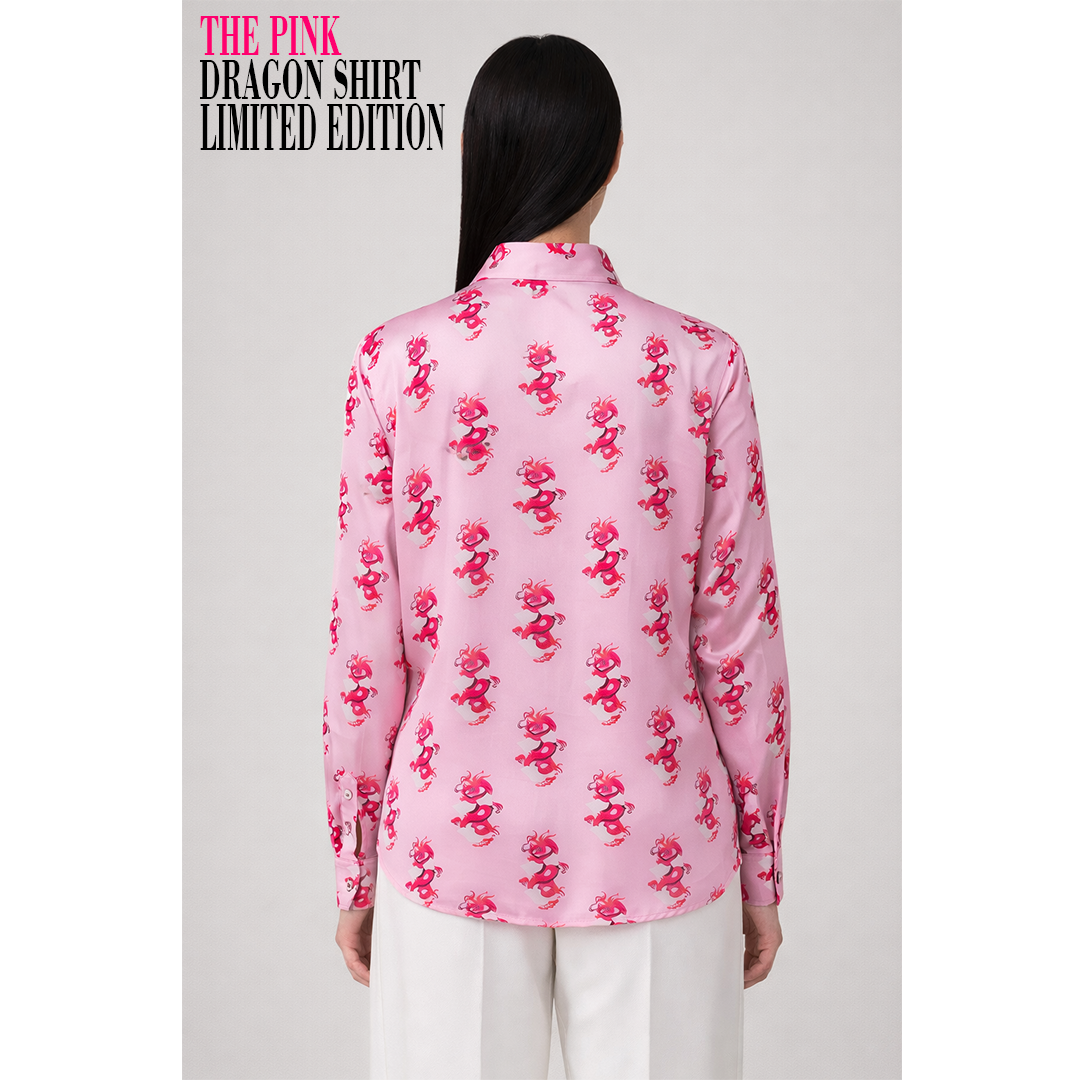 PINK DRADON SHIRT