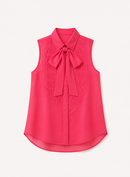 Classic Magenta Sheer Shirt