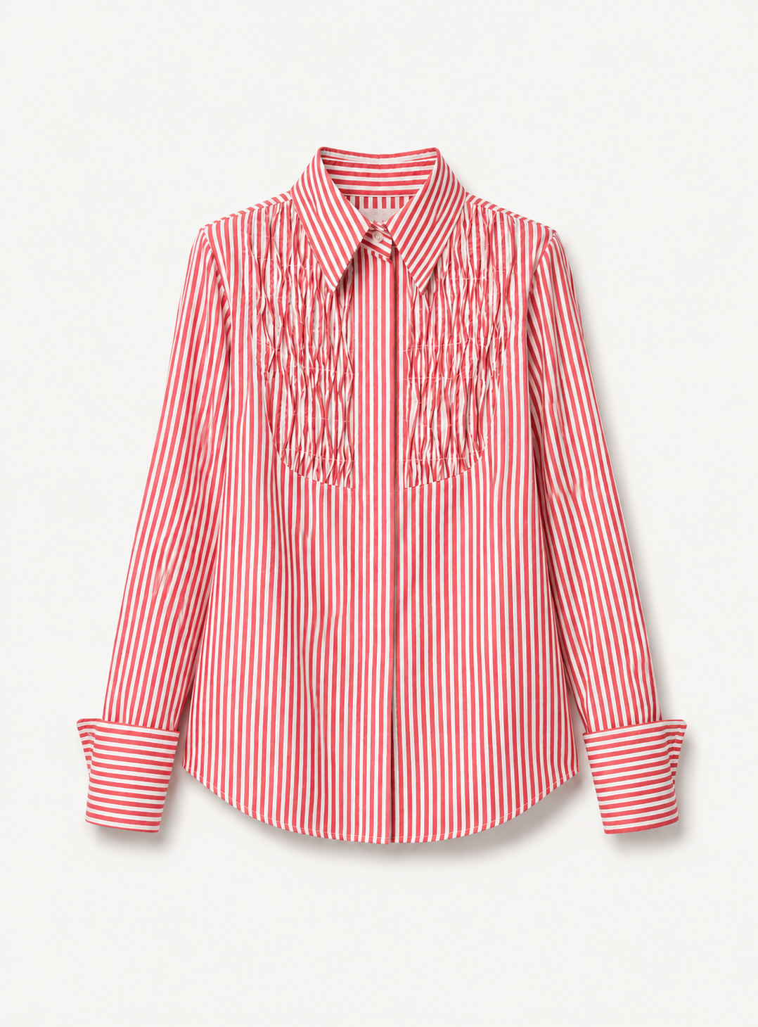 Pink Stripe Shirt