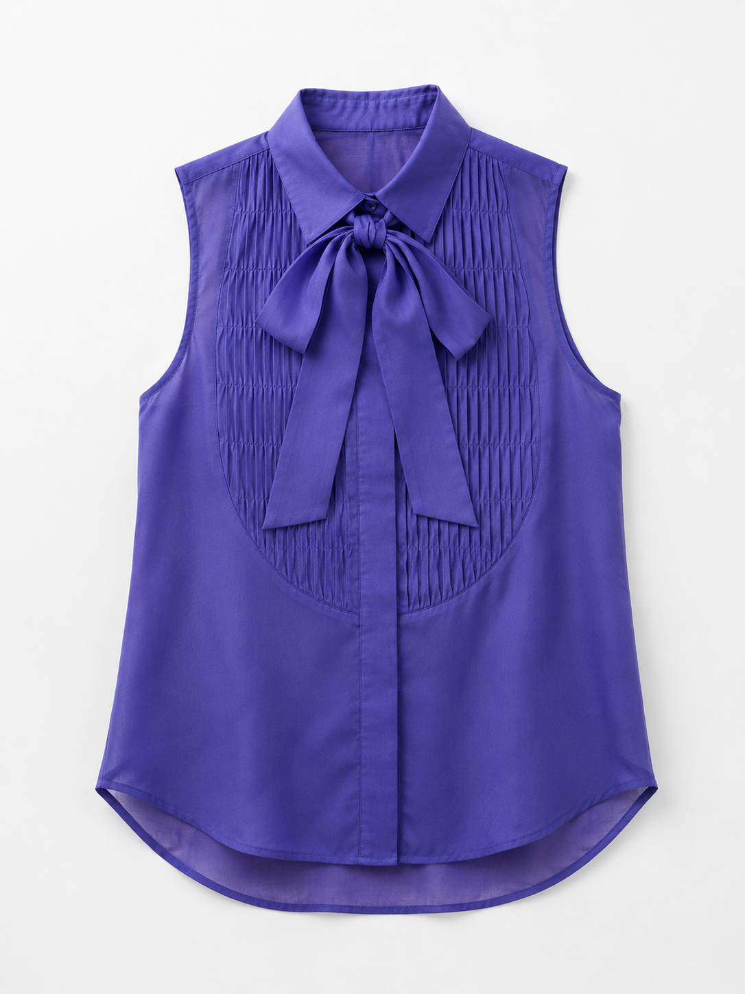 Classic Purple  Sheer Shirt