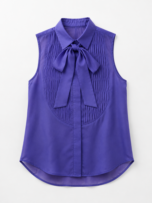 Classic Purple  Sheer Shirt