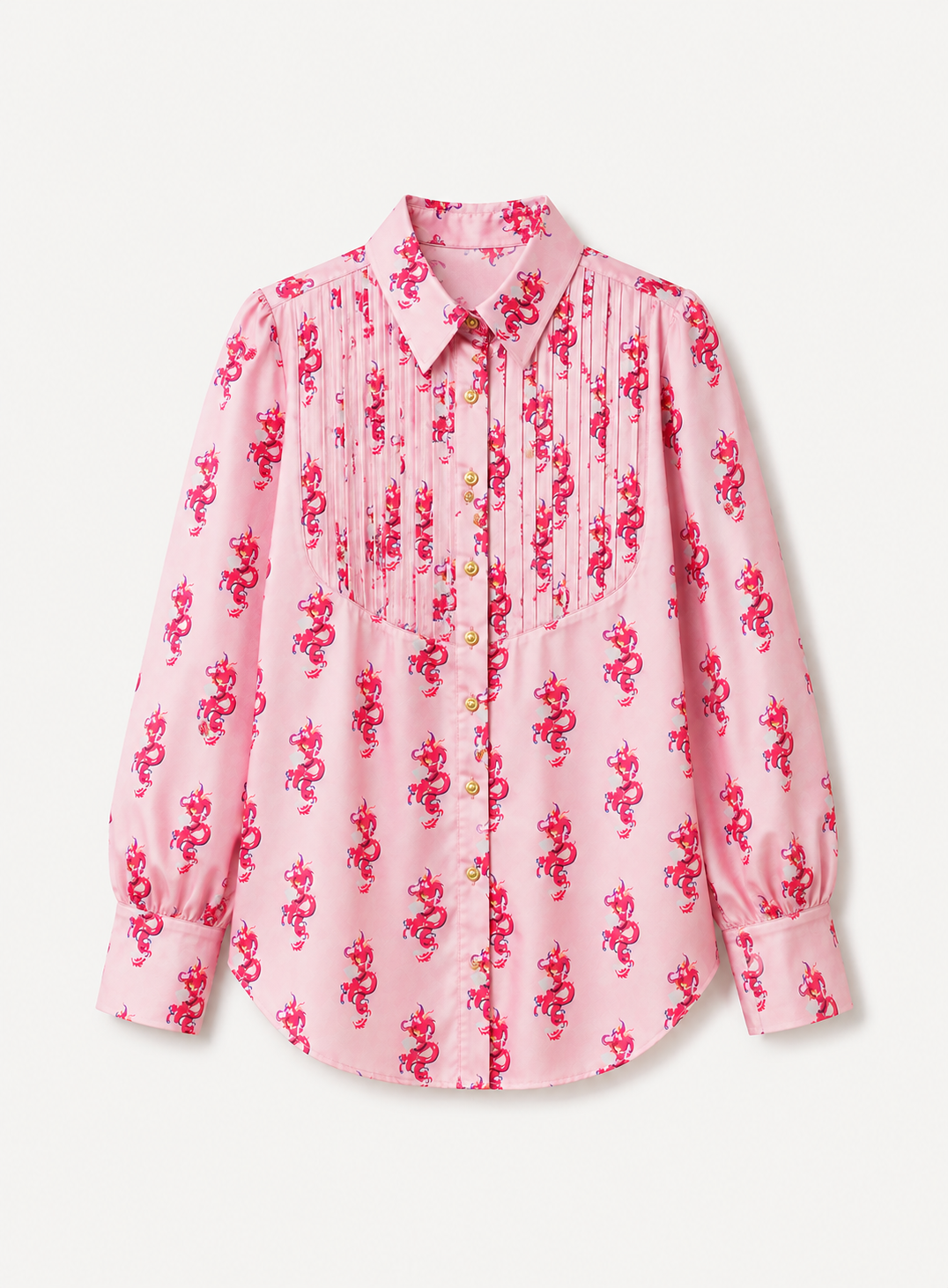PINK DRADON SHIRT