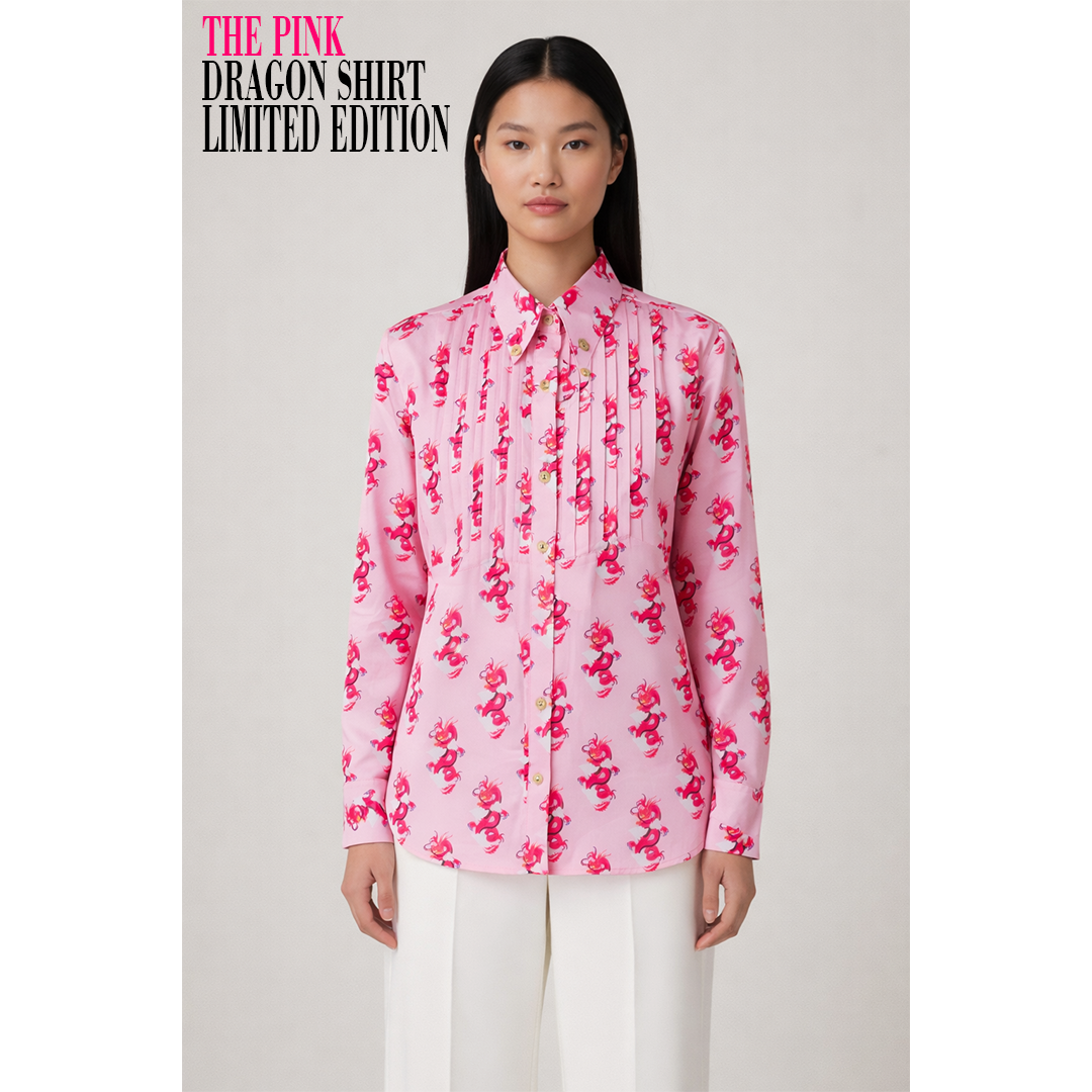 PINK DRADON SHIRT