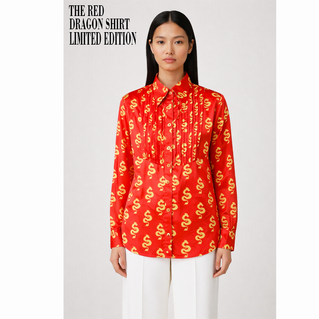 RED DRAGON SHIRT