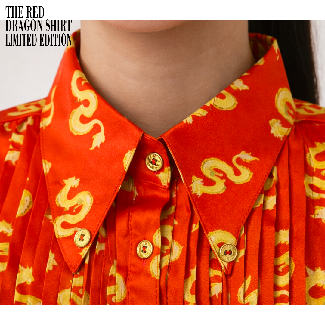 RED DRAGON SHIRT