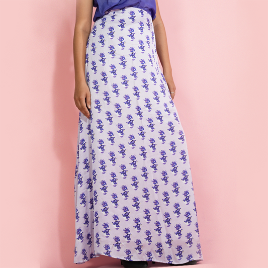 Lavender Dragon Skirt
