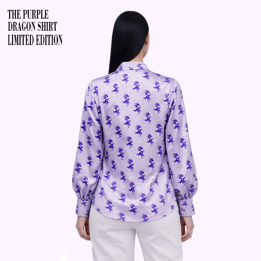 Purple Dragon Shirt