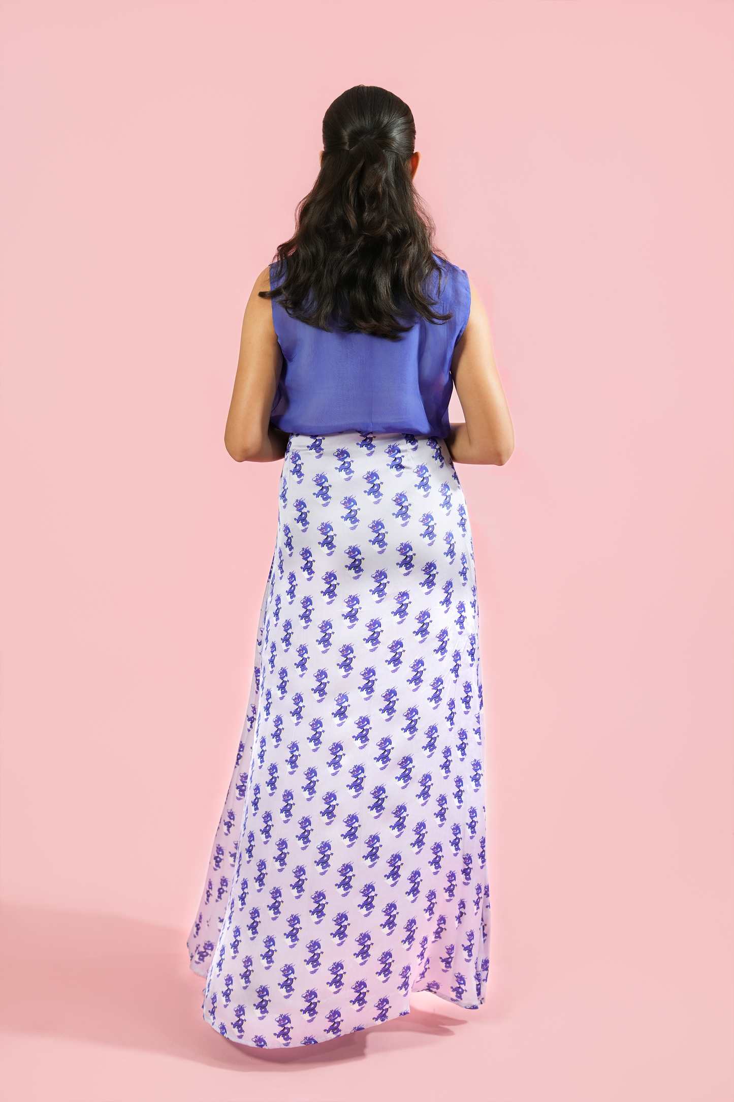 Lavender Dragon Skirt