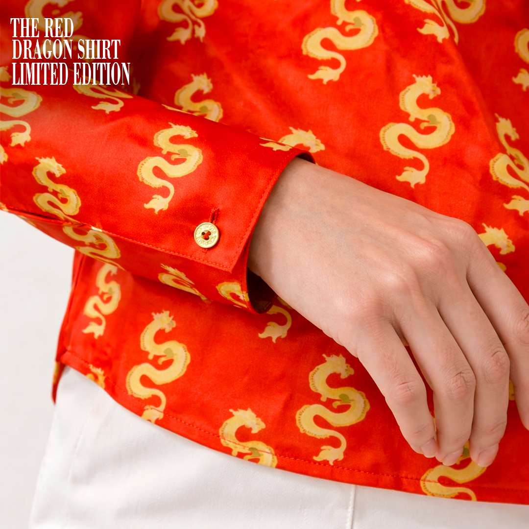 RED DRAGON SHIRT