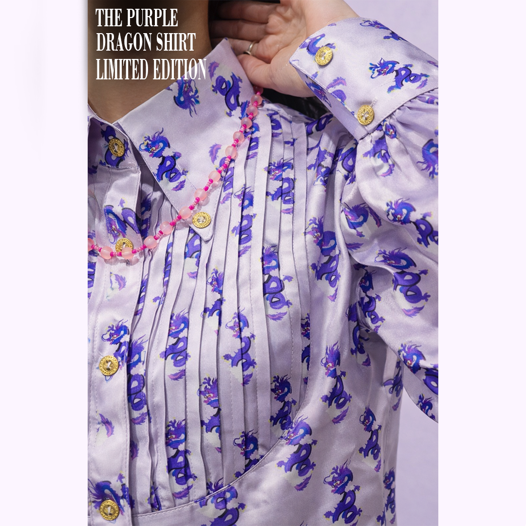 Purple Dragon Shirt